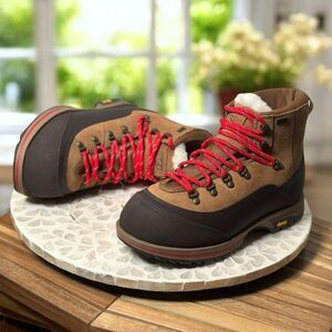 UGG Brecken Insulated Hiker Boots Women 7.5 Waterproof Shearling Winter Snow